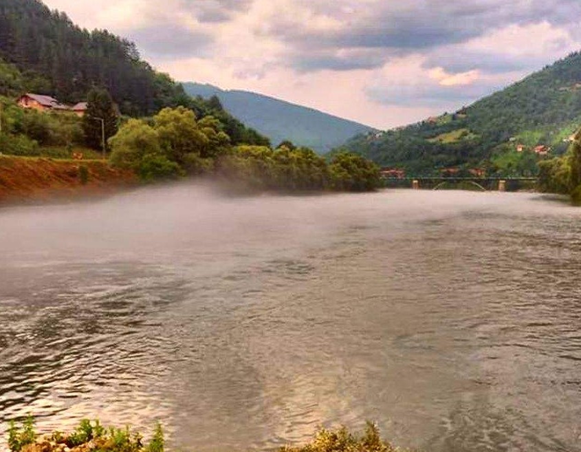 BIHAMK: Magla uz riječne tokove Vrbasa, Bosne, Spreče i Drine
