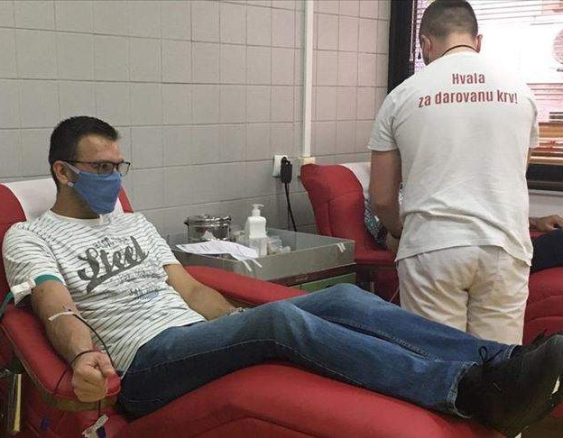 Održana akcija dobrovoljnog darivanja krvi: Dragocjenu tečnost dale 92 osobe