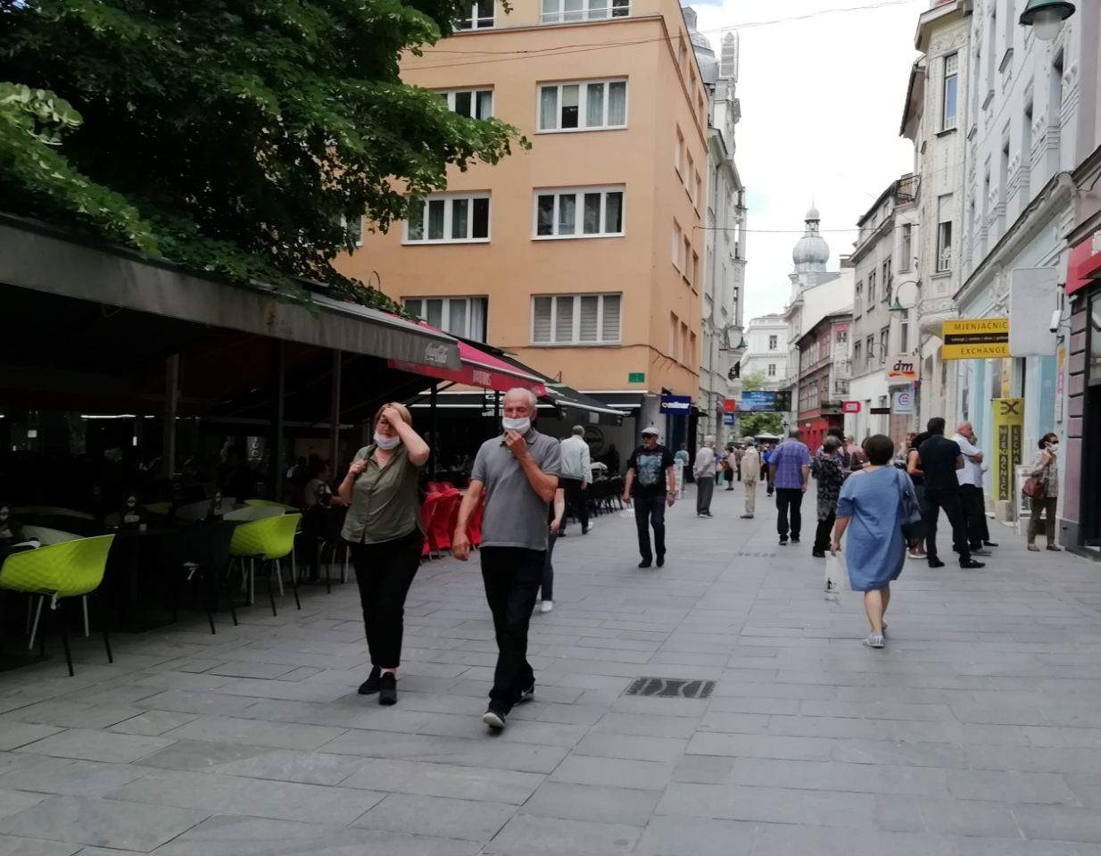 U Sarajevu malo do umjereno oblačno i sunčano vrijeme