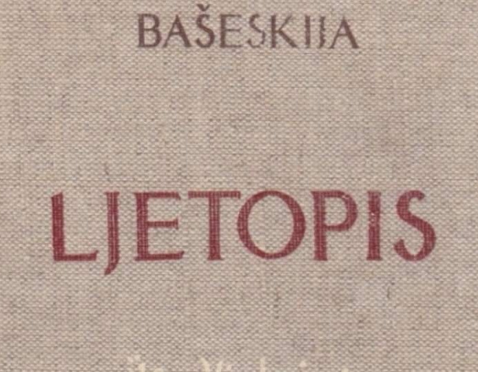 Godišnjica smrti Mula Mustafe Bašeskije, ljetopisca čiji su zapisi najpouzdaniji podaci o Sarajevu iz 18. stoljeća