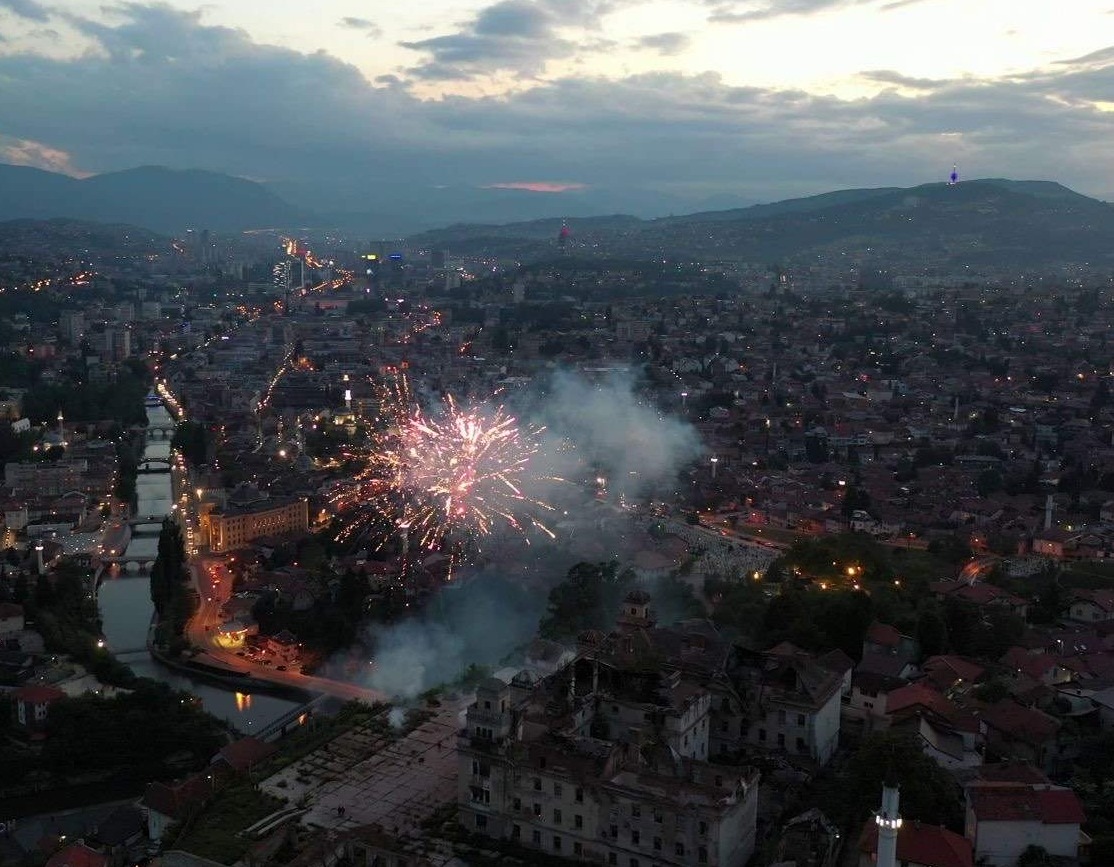 Vatrometom s kasarne Jajce obilježit će se muslimanska 1442. hidžretska godina