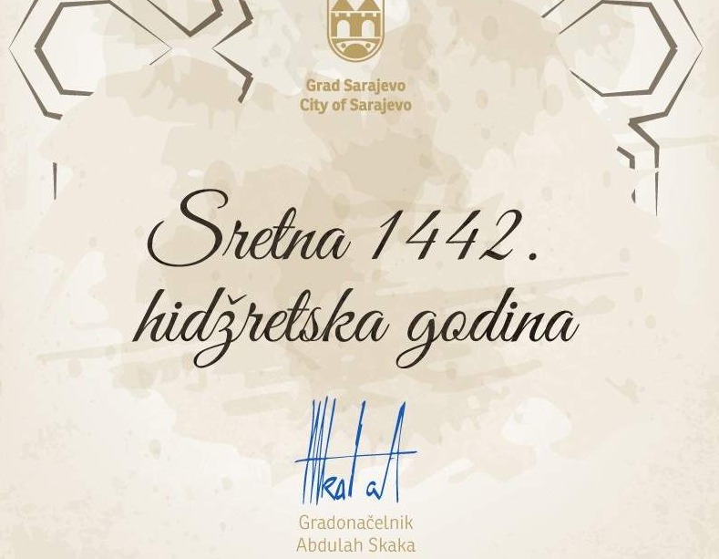 Vatromet s kasarne Jajce označio početak 1442. hidžretske godine: Skaka uputio čestitku