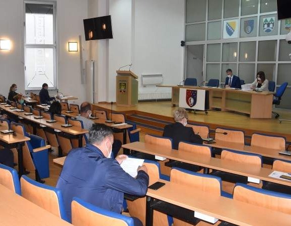 Skupština KS o poduzetim mjerama za suzbijanje širenja koronavirusa