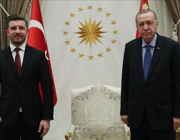 Turski predsjednik Erdogan primio akreditivna pisma novog ambasadora BiH Alagića