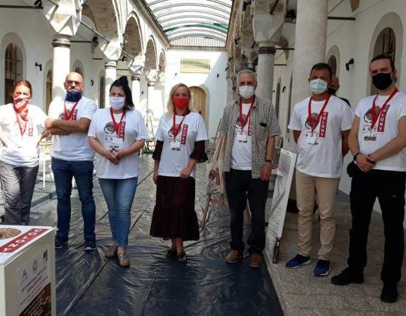 U Gazi Husrev-begovom Hanikahu počela umjetnička kolonija 'Snoviđenja'