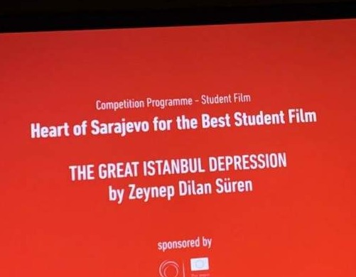 Mlada redateljica Zeynep Dilan Süren dobitnica Srca Sarajeva