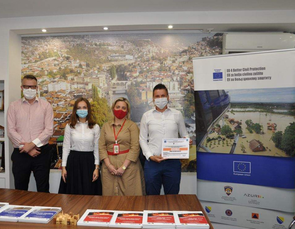 Općini Stari Grad uručena planska dokumentacija u okviru projekta EU za bolju civilnu zaštitu