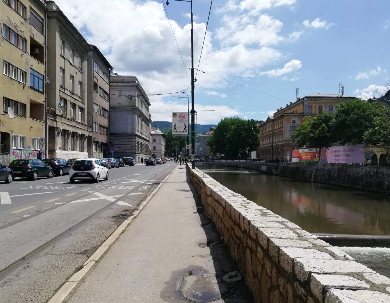 U Sarajevu najviša dnevna temperatura 27 stepeni