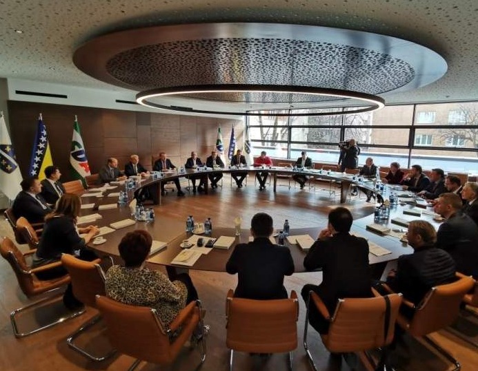 SDA: Tužilaštvo BiH izbjegava procesuirati odgovorne za spaljivanje Vijećnice