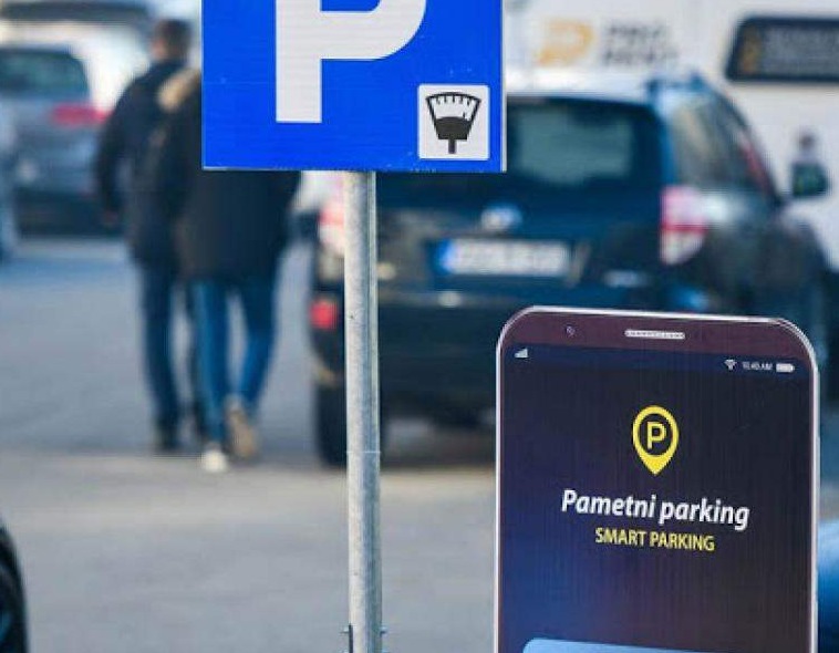 Raspisan tender za projekt Smart parking - detekcije slobodnih parking mjesta