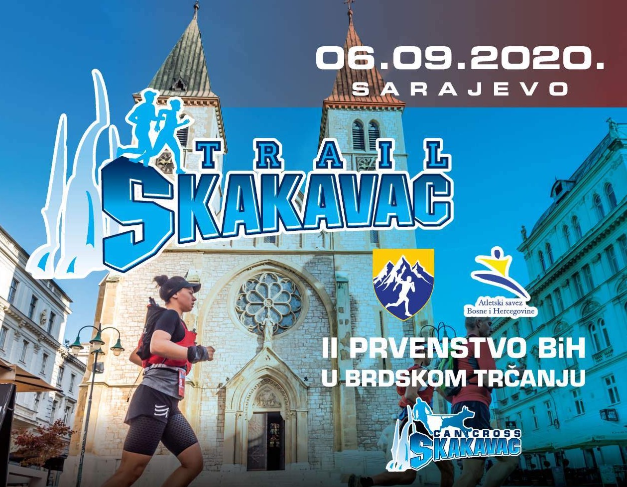Planinska utrka Skakavac trail 6. rujna