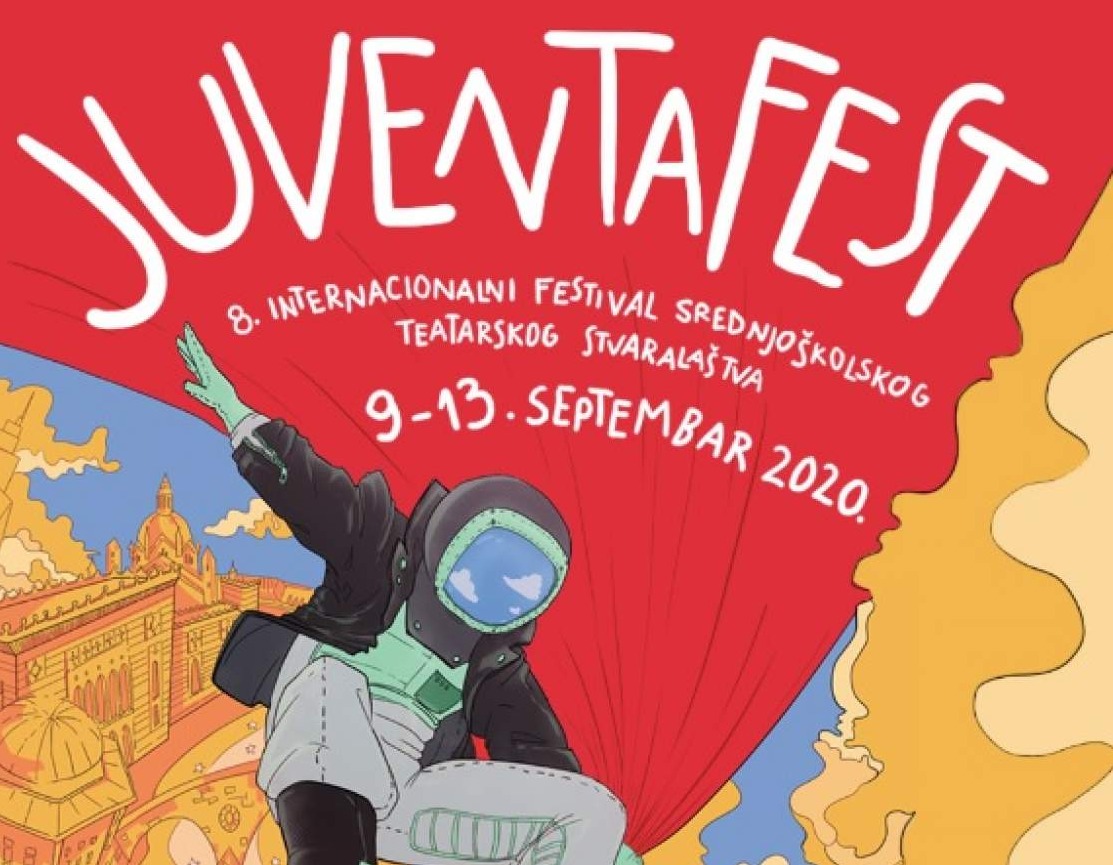 Internacionalni festival srednjoškolskog teatarskog stvaralaštva Juventafest: Prilika za kreativni razvoj kroz niz radionica