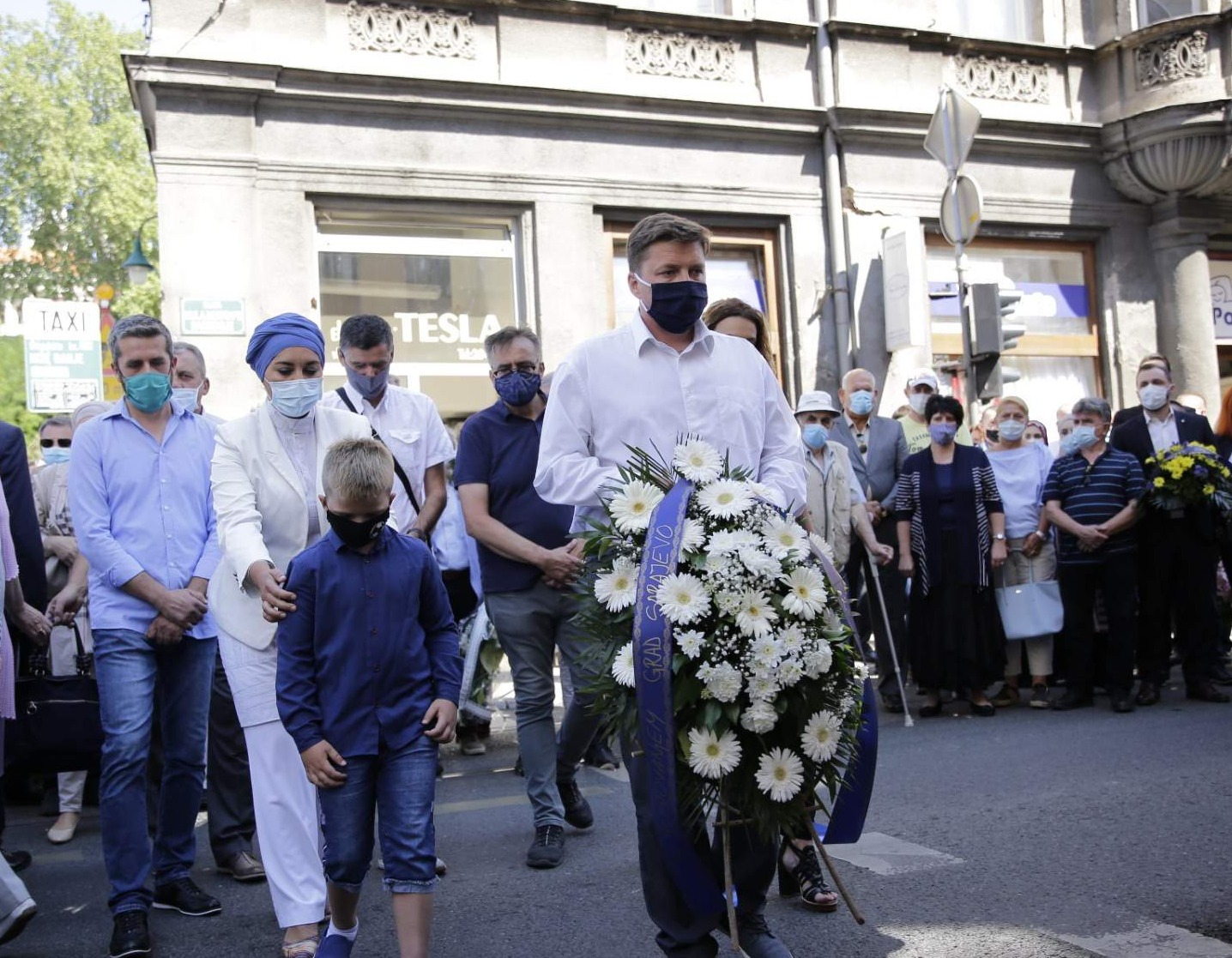 Obilježena 25. godišnjica od stravičnog masakra kod Gradske tržnice Markale