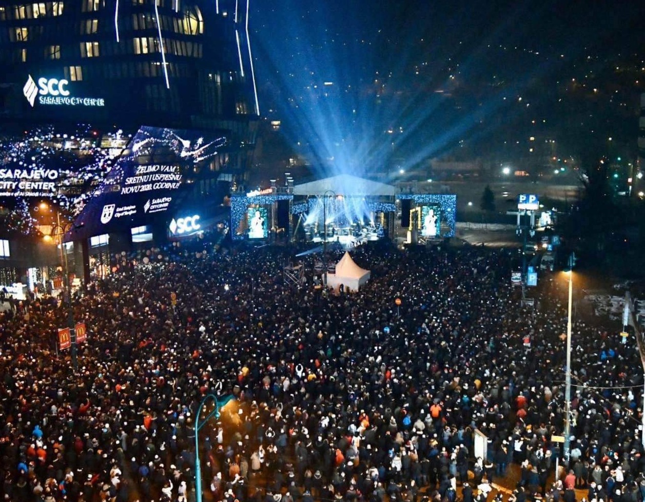 Gradonačelnik Skaka: Voljeli bi da Sarajevo ponovo bude novogodišnji centar regije, sve ovisi od epidemiološke situacije