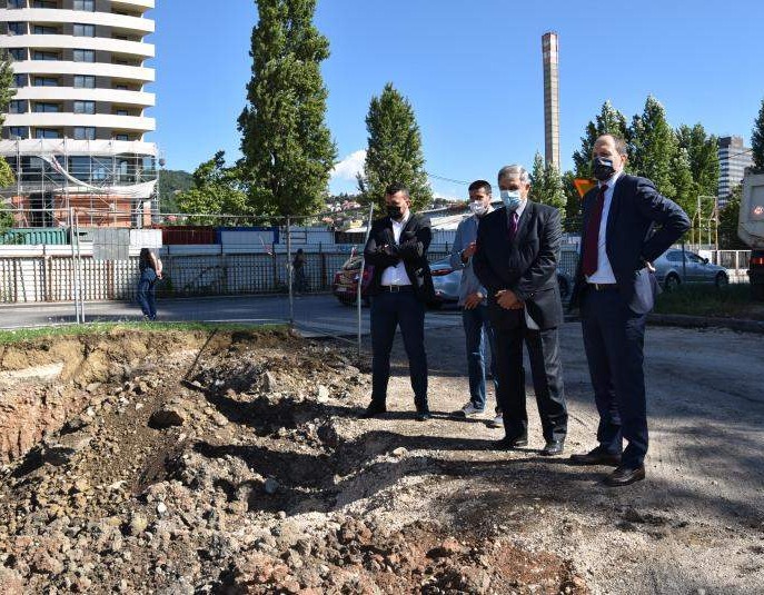 Do 15. studenoga bit će završena podzemna garaža u blizini sarajevske Žurne pomoći