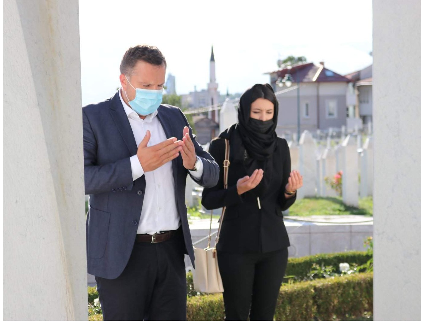 Povodom godišnjice 1. Korpusa ARBiH gradonačelnik Skaka odao počast šehidima i poginulim braniteljima