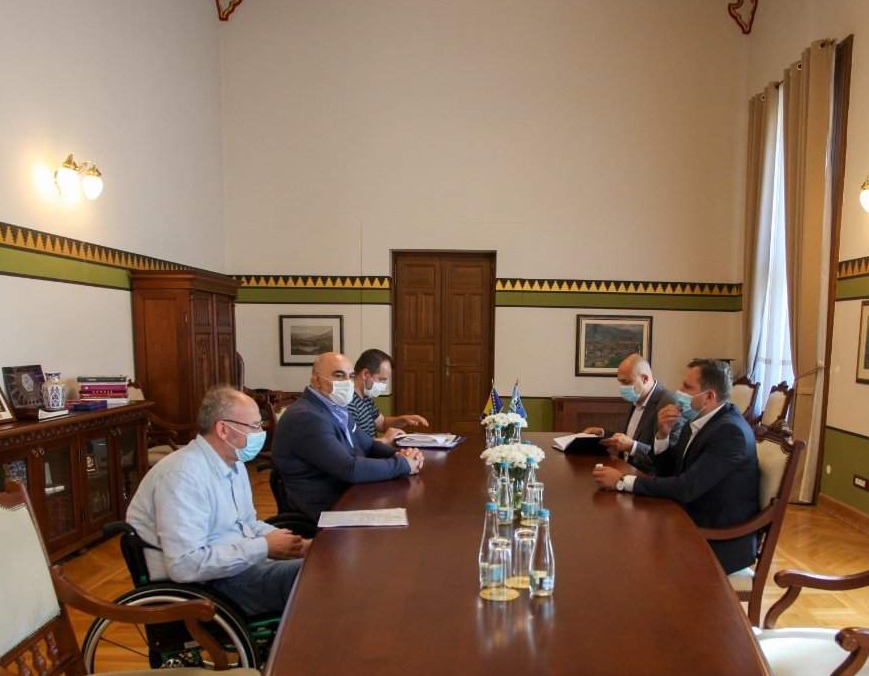 Gradonačelnik Skaka: RVI-paraplegičari moraju biti stalna briga cijelog društva