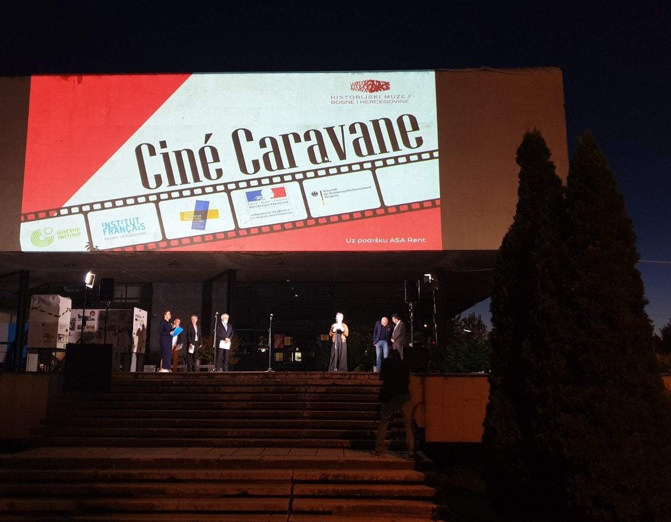 "Francusko-njemački filmski karavan" putuje kroz Bosnu i Hercegovinu