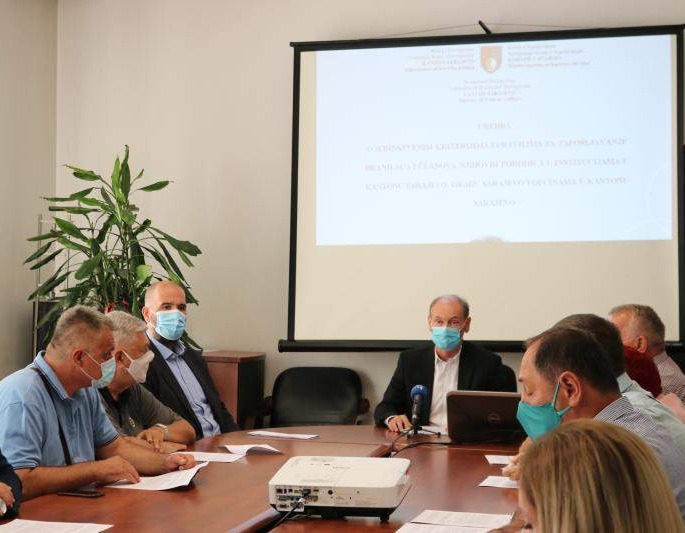 Ministar Grabovica prezentirao Uredbu: Prednost pri zapošljavanju za boračke kategorije