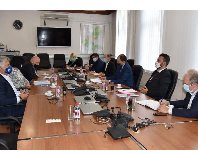 Članovi Vlade KS i Međunarodne zračne luke Sarajevo razgovarali o budućoj suradnji
