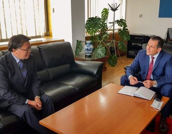 Cikotić i Sakamoto razgovarali o saradnji BiH i Japana u oblasti sigurnosti