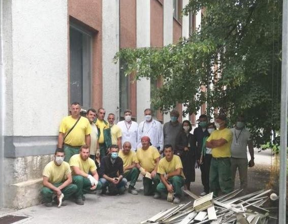 Počeli radovi na formiranju Izolatorija u krugu Opće bolnice