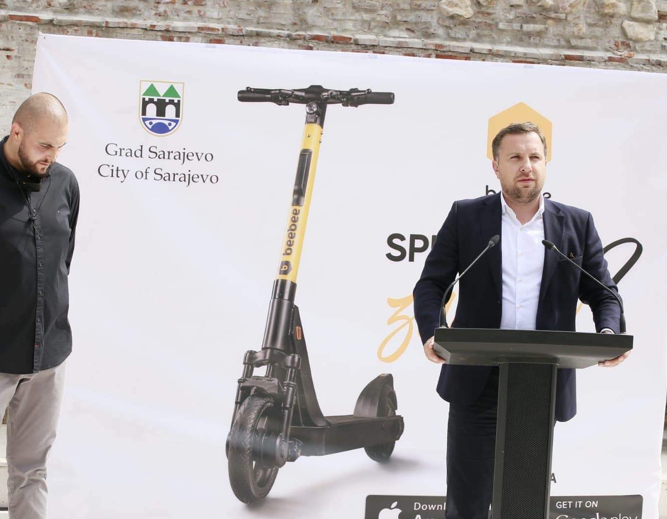BeeBee električni romobili će od narednoga tjedna biti dostupni građanima Sarajeva