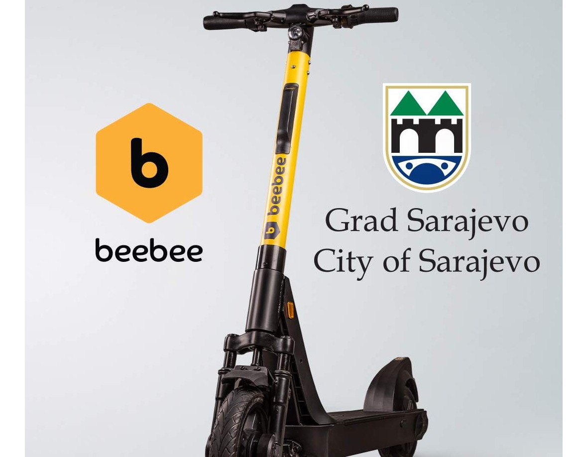 BeeBee električni romobili dostupni građanima Sarajeva