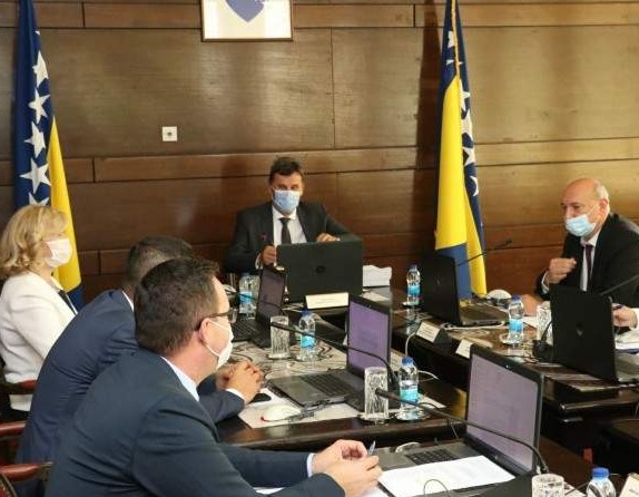 Sjednica Vlade FBiH danas u Sarajevu