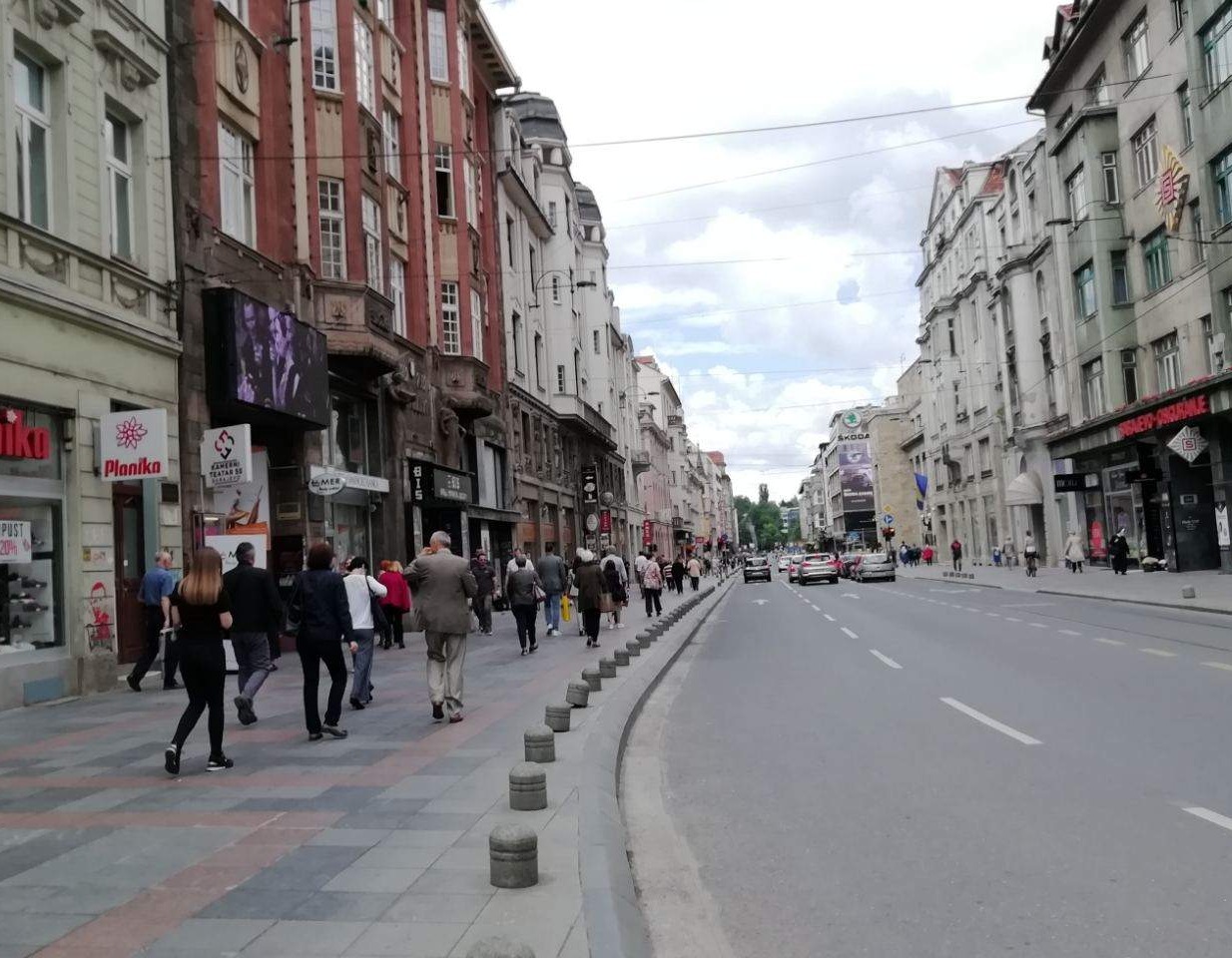 U Sarajevu umjereno do pretežno oblačno vrijeme