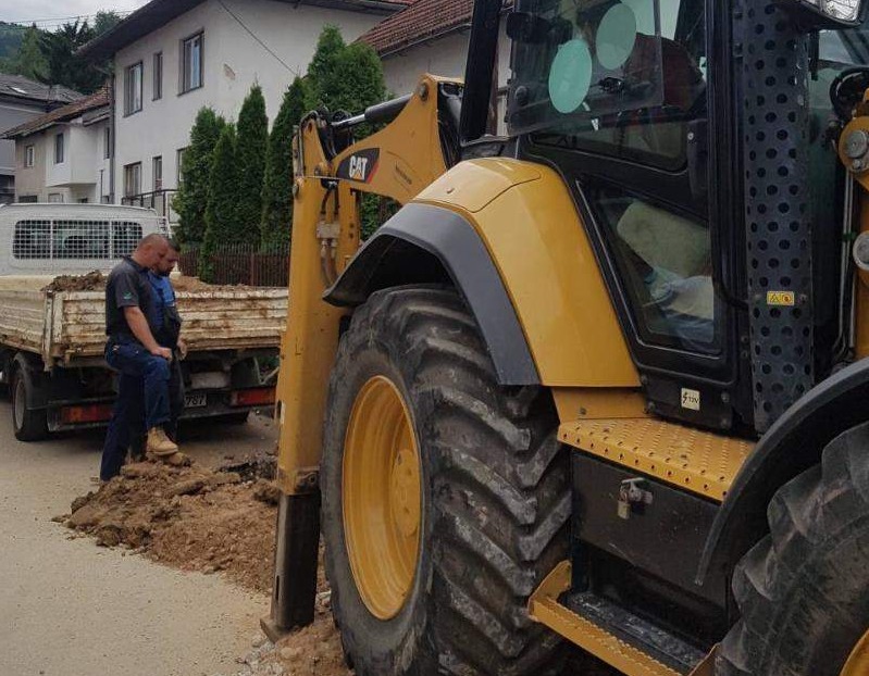 ViK na terenu: Radovi u 23 sarajevske ulice