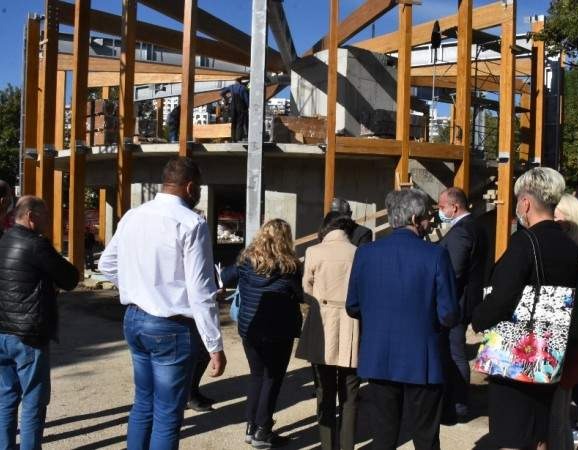 Izgradnja Evropske kuće kulture i nacionalnih manjina ide planiranom dinamikom