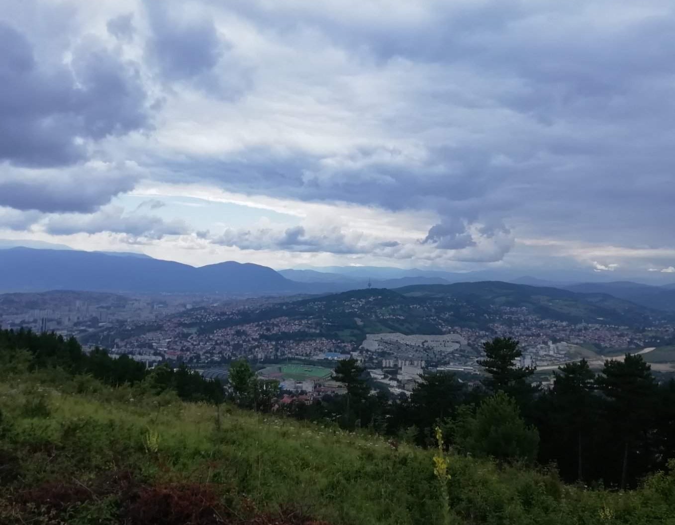 U Sarajevu umjereno do pretežno oblačno vrijeme