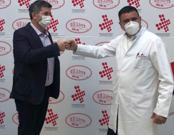 Dogovorena suradnja SKC Banja Luka i sarajevske Opće bolnice
