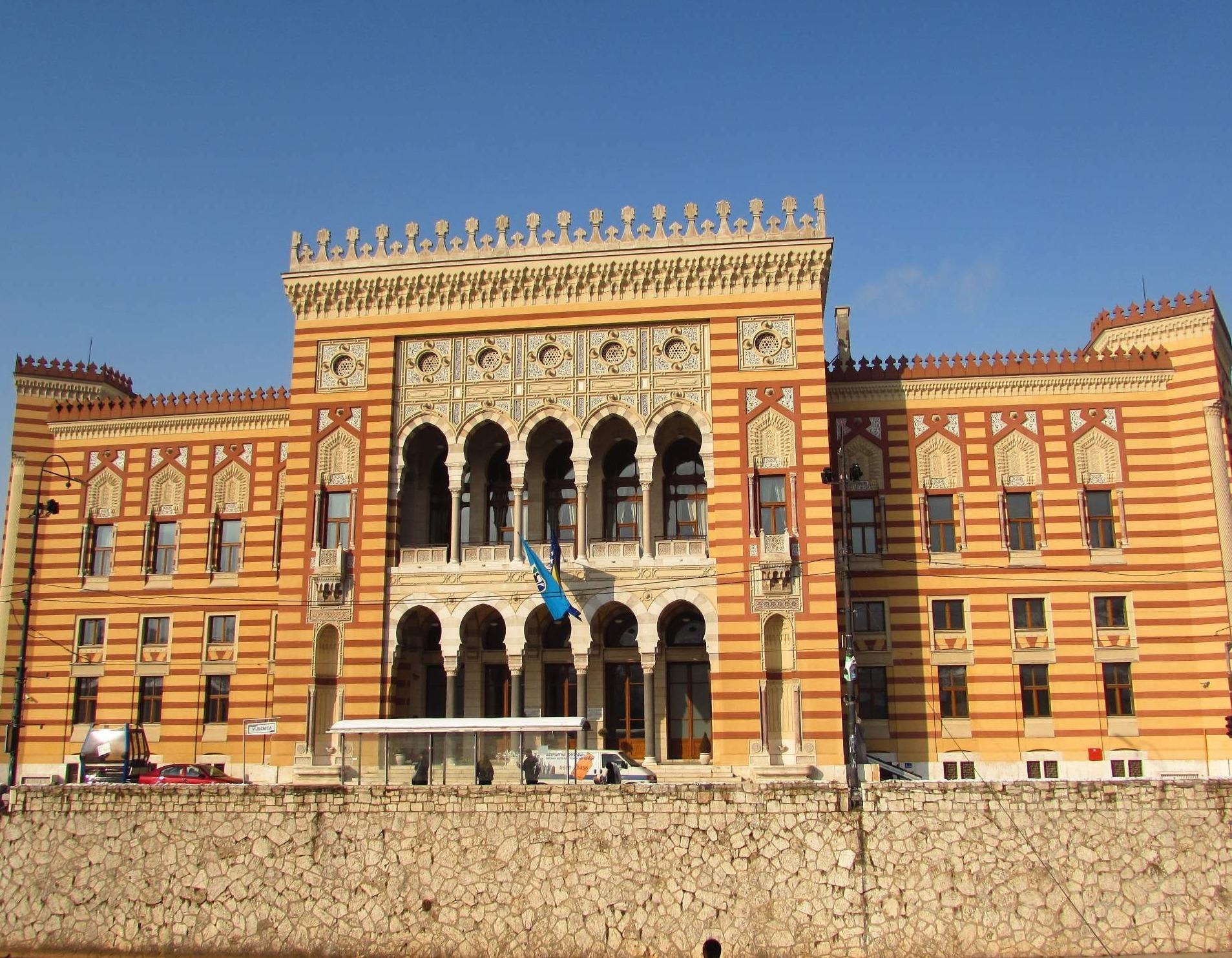 Koncert četiri nacionalna društva u Vijećnici