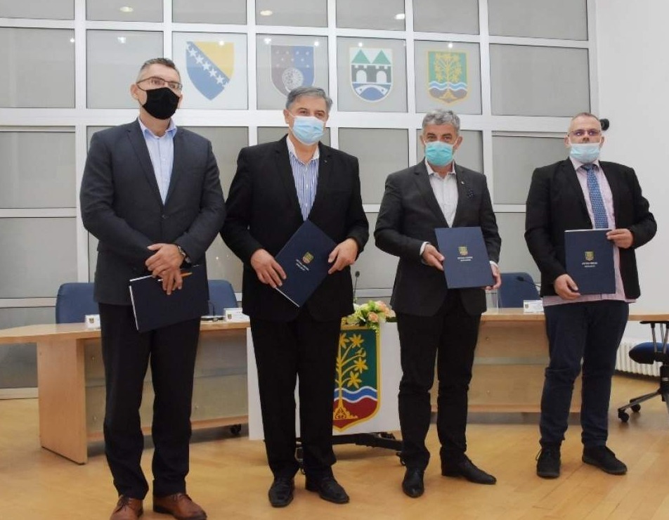 Potpisan sporazum o partnerskom pokretanju Integralnog sistema podrške poduzetništvu u Kantonu Sarajevo