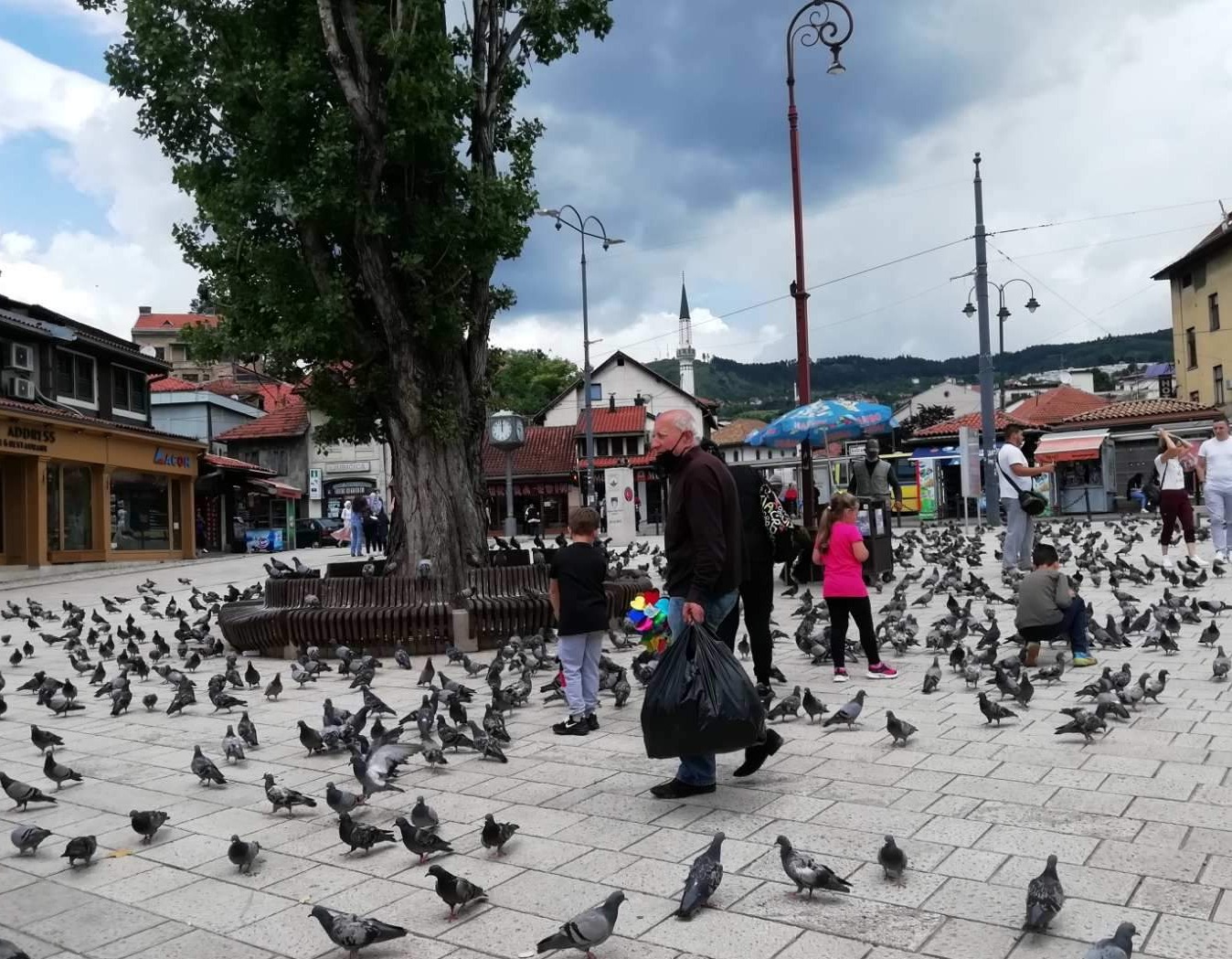 Pripremite kišobrane: U BiH danas oblačno sa kišom i pljuskovima