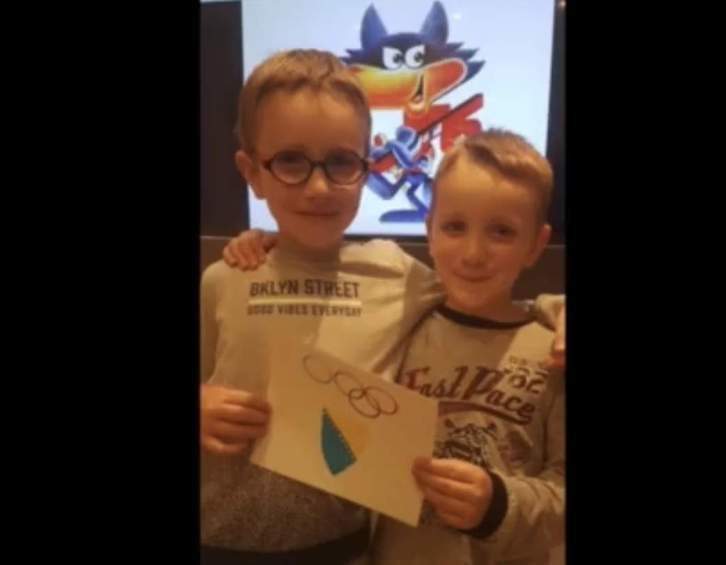 Vi ste naša budućnost: Poruka sarajevskih mališana povodom otvaranja Olimpijskog muzeja 
