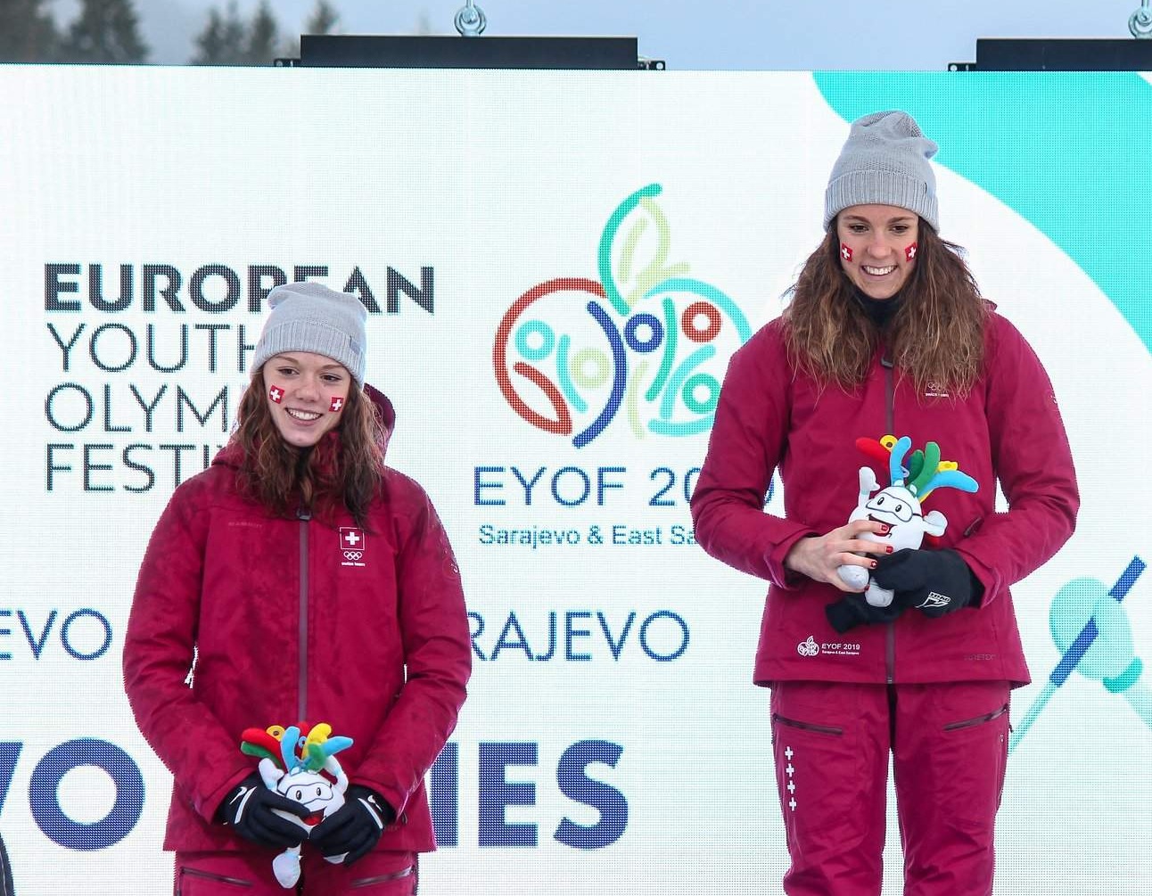 Anja Weber i Nadja Kaelin: Sarajevo je nevjerovatno, najljepši događaj u našoj sportskoj karijeri bio je EYOF