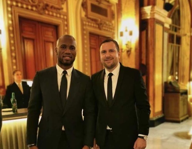 Joel Bouzou i Didier Drogba poslali čestitku gradonačelniku Skaki povodom otvaranja Olimpijskog muzeja