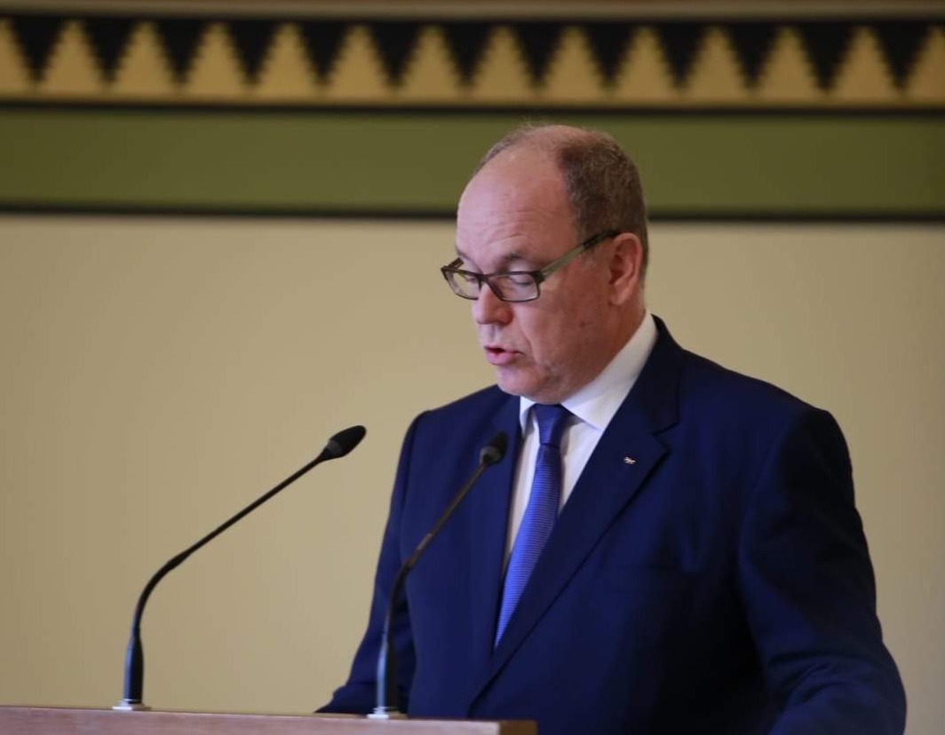 Princ Albert II od Monaka: Siguran sam da ću se u Sarajevo ponovno vratiti, kako bih s vama slavio nove uspjehe