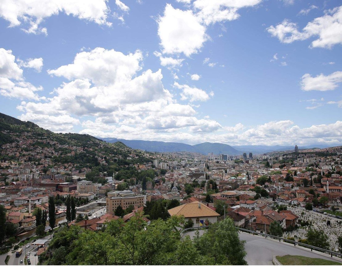 U Sarajevu sunčano, dnevna temperatura zraka 20 stepeni