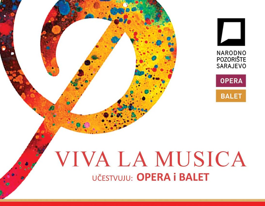  Koncert "Viva la musica" na sceni Narodnog kazališta Sarajevo
