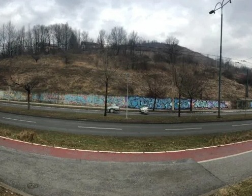 U Sarajevu počelo oslikavanje murala u okviru projekta "Our Future"