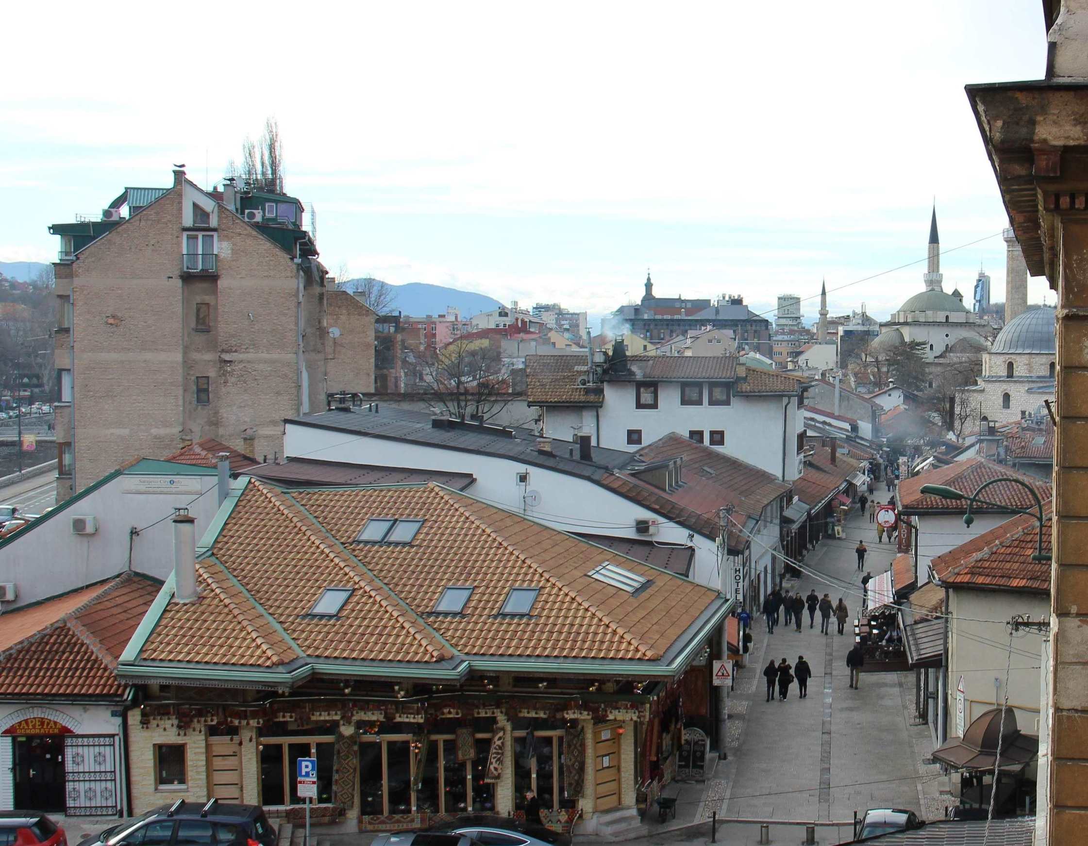 U Sarajevu umjereno do pretežno oblačno vrijeme