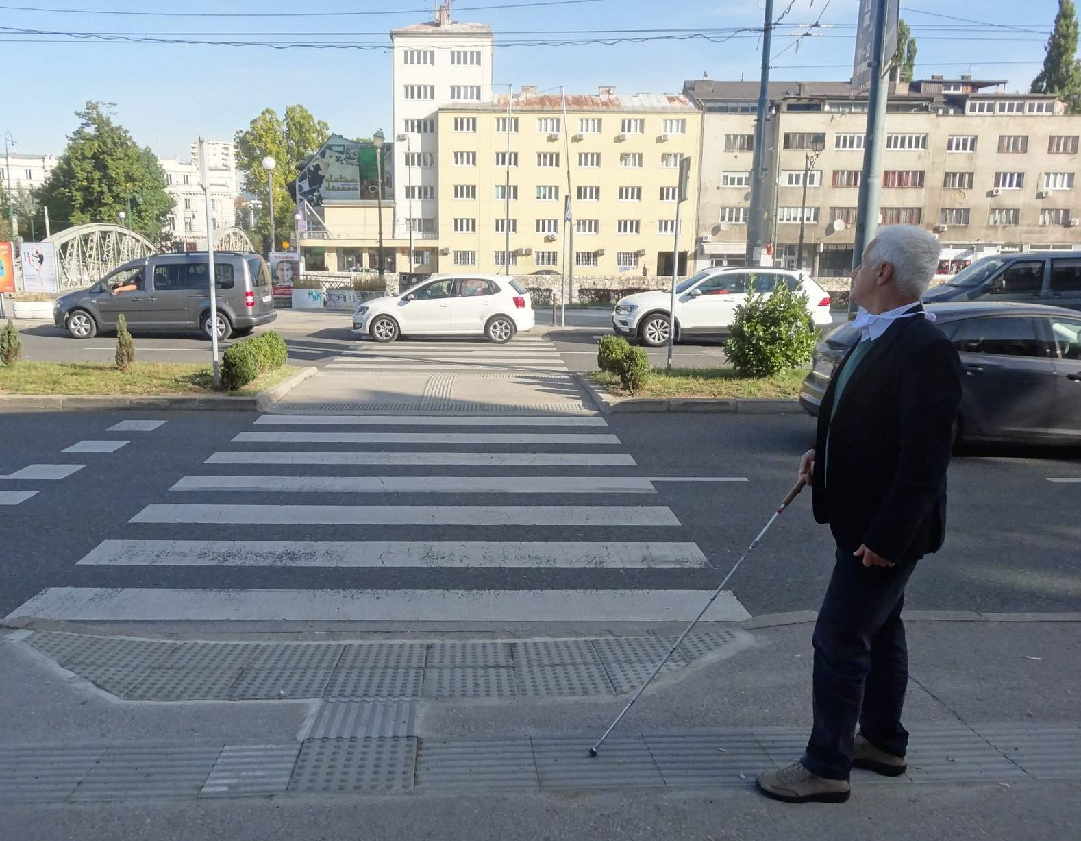 Povodom Međunarodnog dana „bijelog štapa“ Fikret Zuko: Zahvalni smo Gradu Sarajevu na razumijevanju i potpori