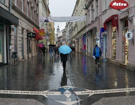 Ni danas ne zaboravite na kišobran, bit će oblačno sa lokalnim pljuskovima