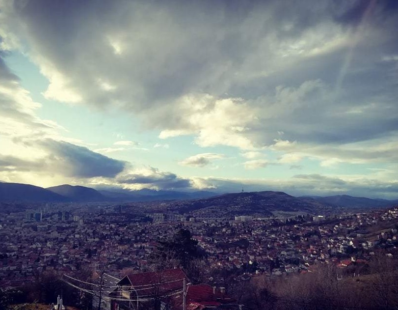 U Sarajevu umjereno do pretežno oblačno vrijeme