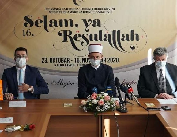 U Hanikahu GHB medrese sutra počinje manifestacija 'Selam, ya Resulallah'