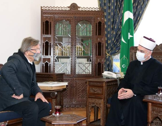 Reis Kavazović i Safet Zec razgovarali o Srebrenici i Počitelju